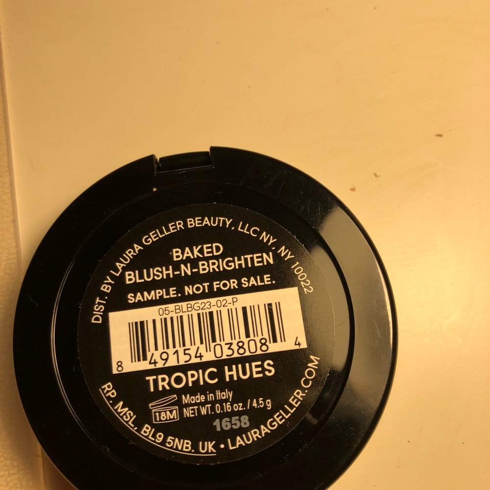 Laura geller blush